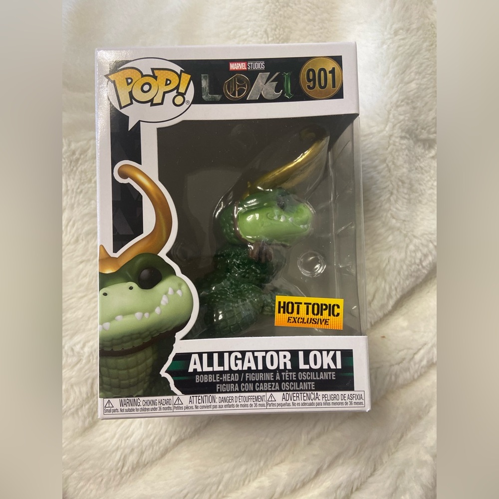 Funko Pop. Marvel Loki 901. Alligator Loki
